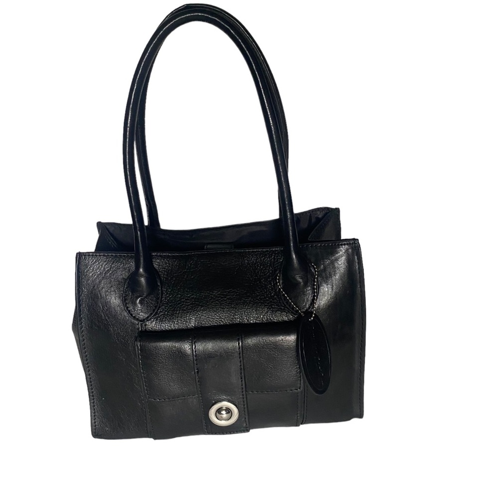 Wilson leather black shoulder bag (BF)